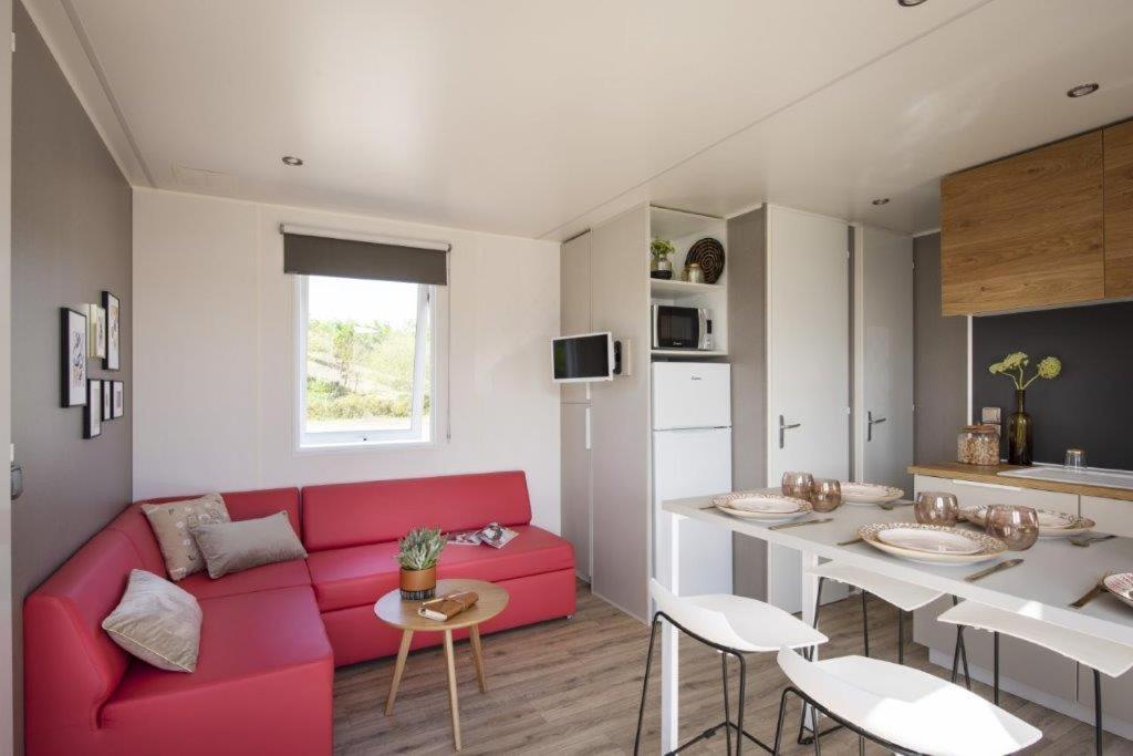 Camping Le Sainte Marie Esterno foto