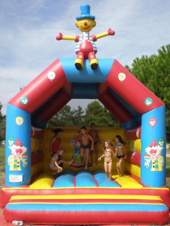 Camping Le Sainte Marie Esterno foto