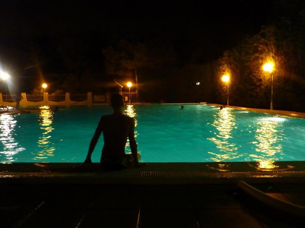 Camping Le Sainte Marie Esterno foto