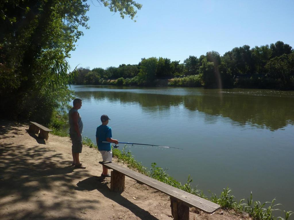Camping Le Sainte Marie Esterno foto