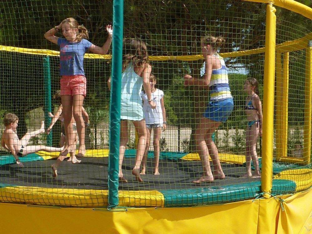 Camping Le Sainte Marie Esterno foto